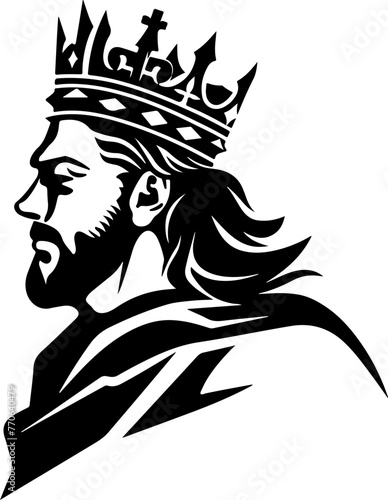 person with a crown
