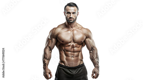 Strong and Fit Male Torso