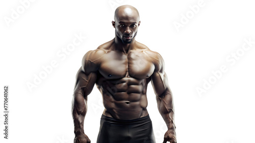 Strong and Fit Male Torso