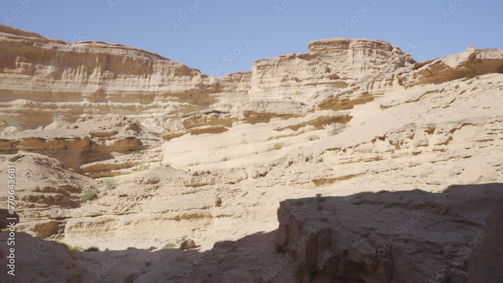 Jebel Sidi Bouhlel, Maguer Gorge, Star Wars Canyon, Tunisia Jebel Sidi Bouhlel, Maguer Gorge, Star Wars Canyon, Tunisia