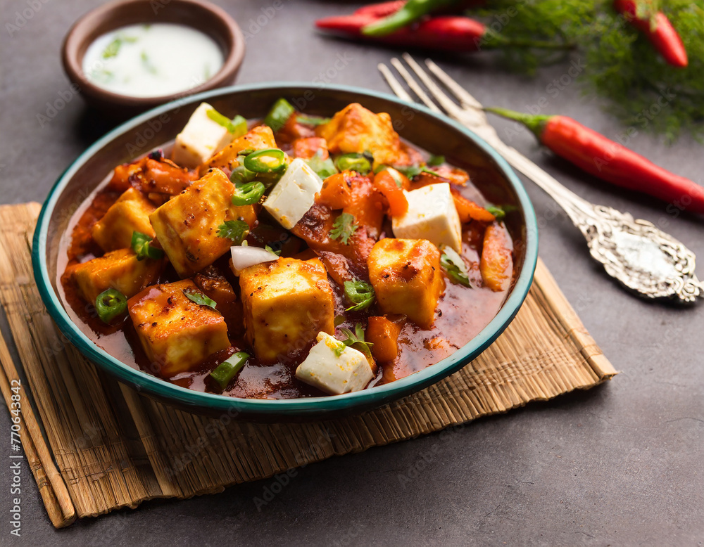 paneer chili paneer chili