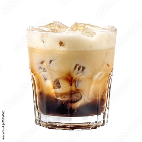 White Russian Cocktail png