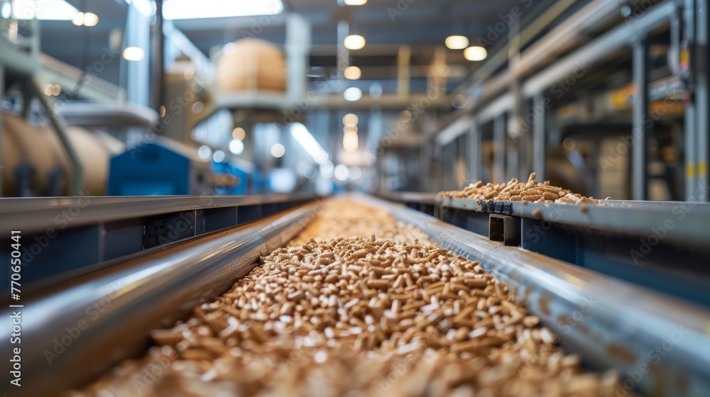 Innovative feed production line reducing emissions, championing eco-friendly practices Innovative feed production line reducing emissions, championing eco-friendly practices