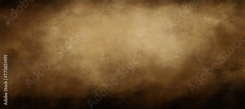 large brown background with leather texture illustration. Generative AI.