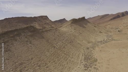 Aerial, Rommel Piste, Tunisia photo