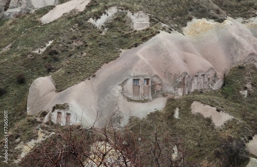 Quadro em tela Maison troglodyte - Cappadoce