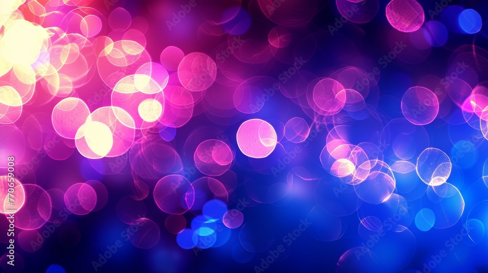 A colorful background with many small circles A colorful background with many small circles