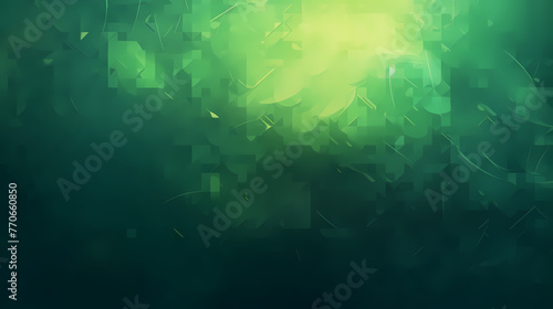 Modern Abstract Green Background © jiejie