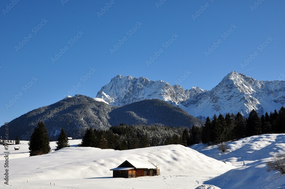 Winter in Mittenwald