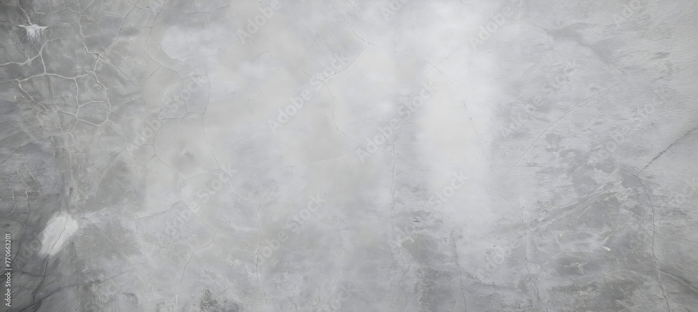 Naklejka premium Modern grey paint limestone texture background in white light seam home wall paper. Generative AI.