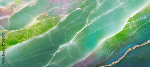 Multi Color vines marble texture or abstract background. onyx marbl in multi color vines. Generative AI.