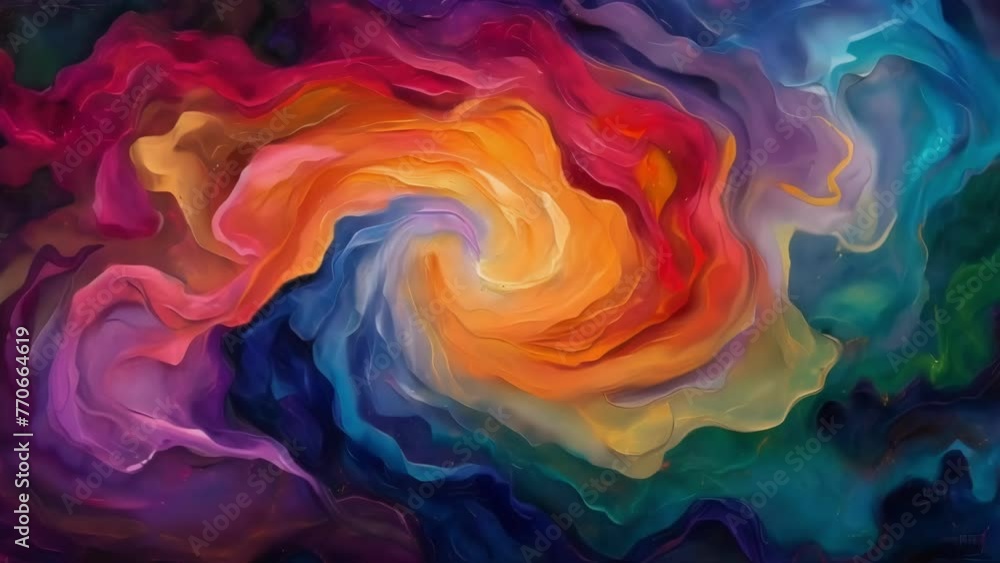 An abstract image of colorful swirls and patterns representing the chaotic and everchanging nature of our thoughts and intentions. These energetic streams are constantly shifting An abstract image of colorful swirls and patterns representing the chaotic and everchanging nature of our thoughts and intentions. These energetic streams are constantly shifting