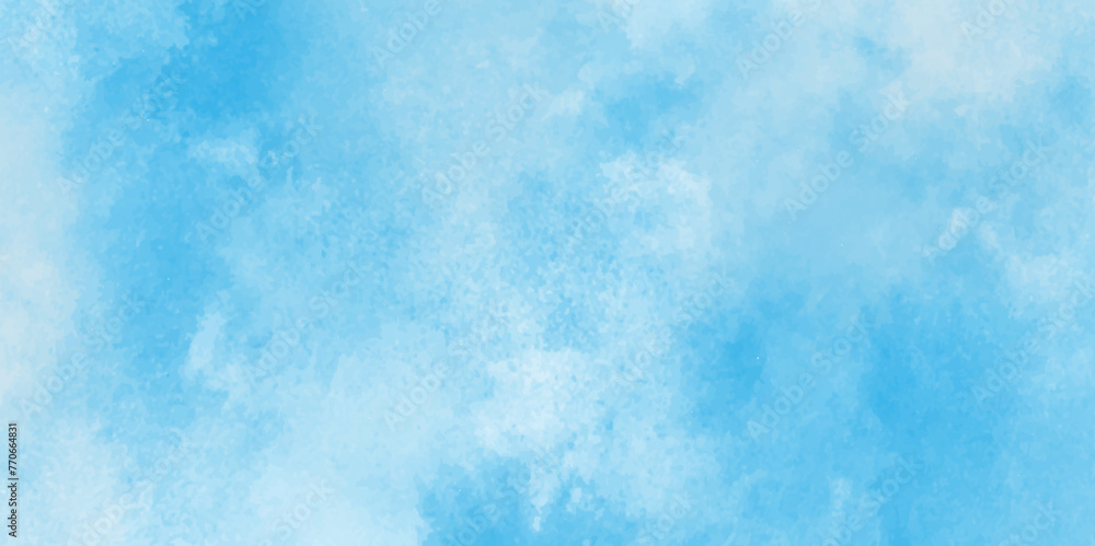 Abstract natural and shiny beautiful light blue cloudy sky, light sky or ocean blue watercolor abstract background, natural cloudy watercolor abstract painting background. Abstract natural and shiny beautiful light blue cloudy sky, light sky or ocean blue watercolor abstract background, natural cloudy watercolor abstract painting background.