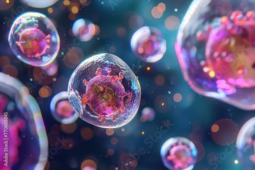 cancer cells, Stem Cells Immunotherapy.