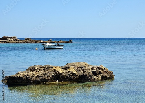 Strand von Kalithea-Rhodos