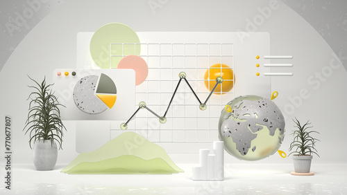 board meeting - presenting data
