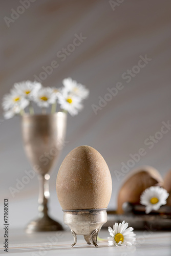 Easter eggs.  Easter background