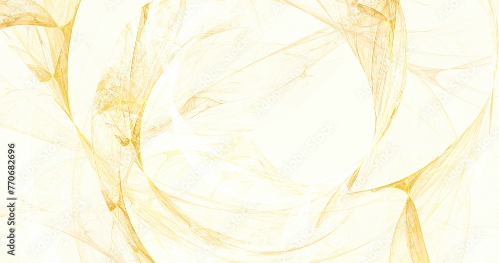 Abstract golden spiral on white background Abstract golden spiral on white background