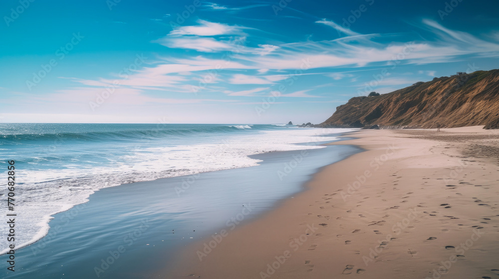 Coastal Dreams: Where Land Meets Endless Blue Coastal Dreams: Where Land Meets Endless Blue