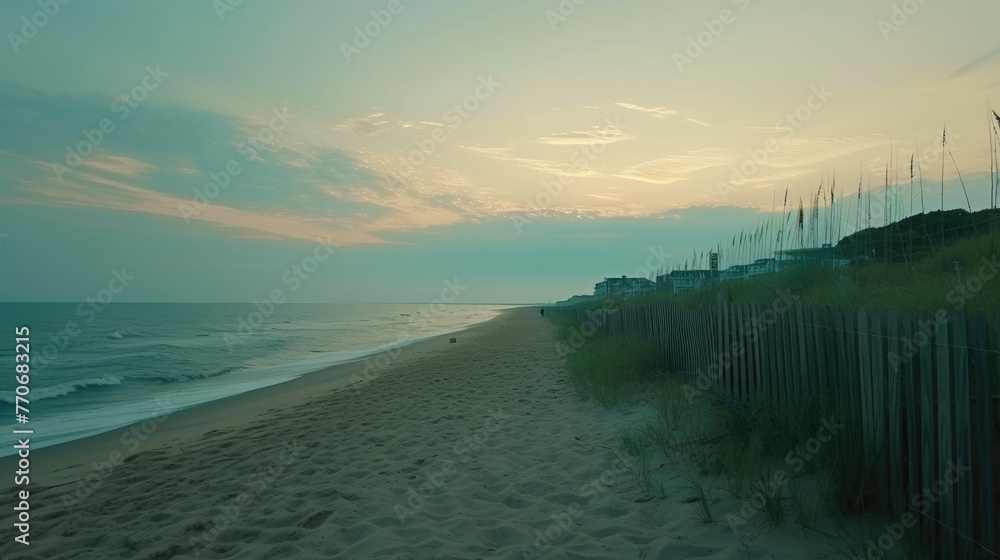 Obraz premium Seascape Marvels: Tranquility in Motion