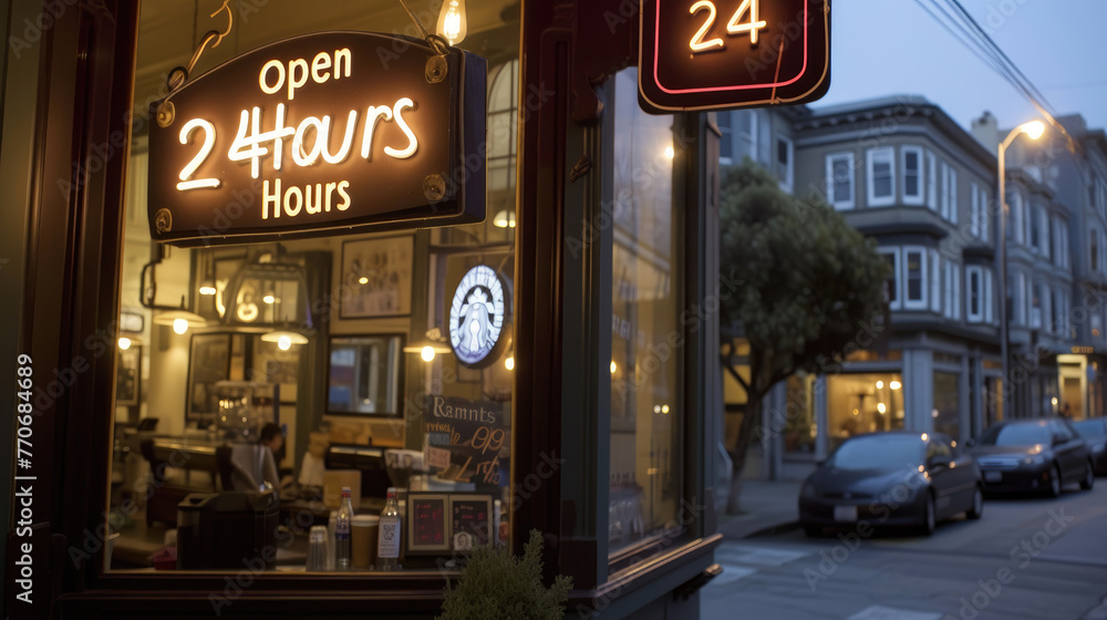 Perpetual Perk-Up: Serving Coffee 24 Hours a Day