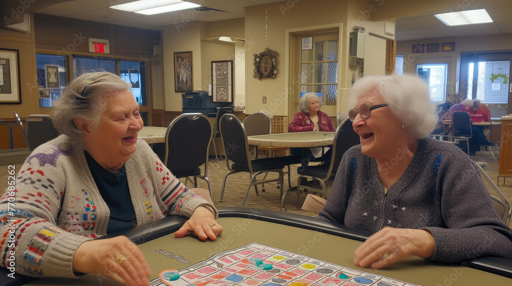 Elders Connect Through Bingo Revelry