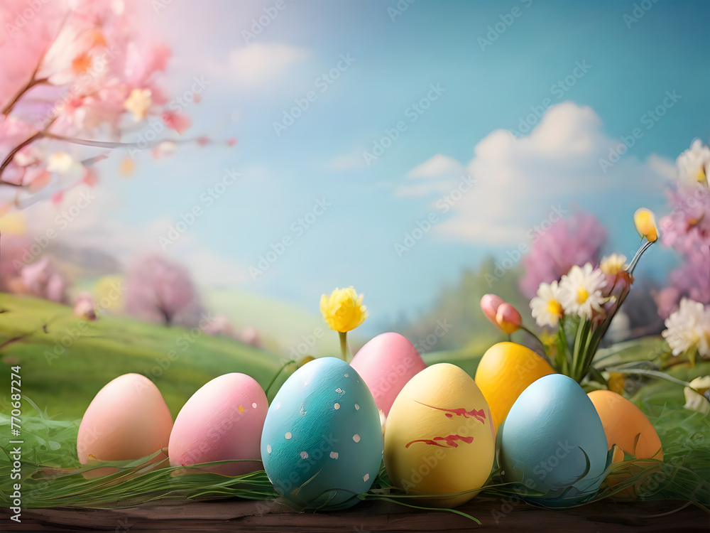easter day background