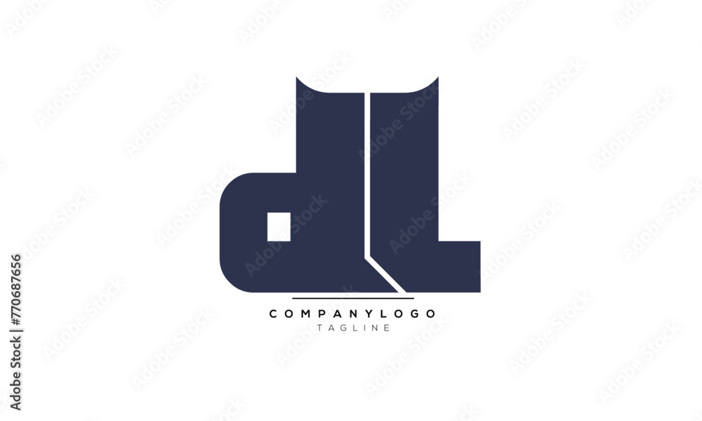 Alphabet letters Initials Monogram logo DL, DL INITIAL, DL letter Alphabet letters Initials Monogram logo DL, DL INITIAL, DL letter
