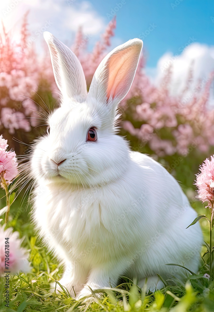 Obraz premium may easter bunny 