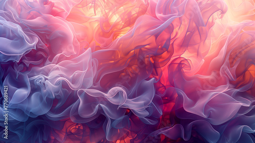  Colorful Smoke Explosion photo