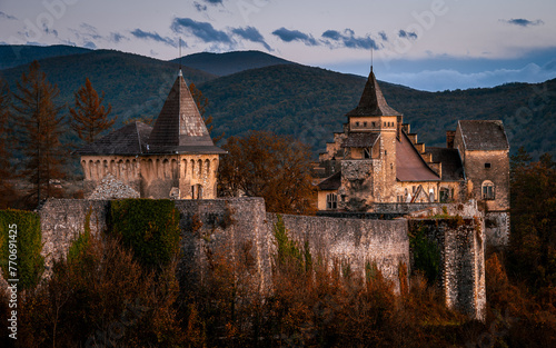 old medieval castle  Ostrožac