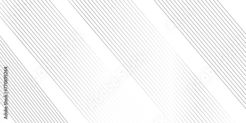 Trendy gray line abstract pattern high resolution illustration vector. Abstract background wave circle lines. elegant white striped. architecture geometric design. Thin dark lines on white  background photo