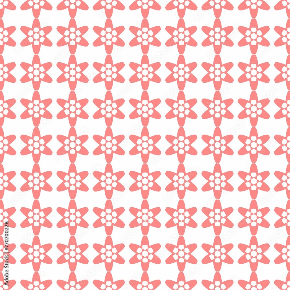 flower seamless pattern white and orange flower seamless pattern white and orange