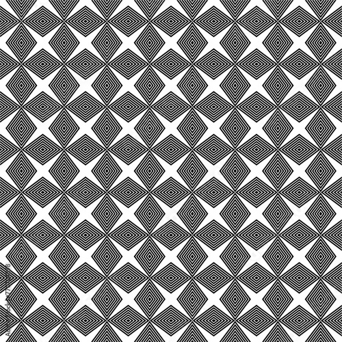 black and white seamless pattern wallpaper circel vector tile textile gray carbon element .	 photo