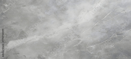 White marble background.Grey cement background. Wall texture. Generative AI.