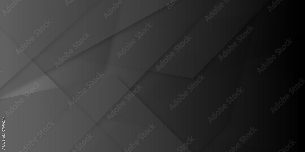 Obraz premium Abstract monochrome creative paper texture background.black,the basis for the banner,gradient modern futuristic bright web banner wide panoramic,abstract bokeh lights background,
