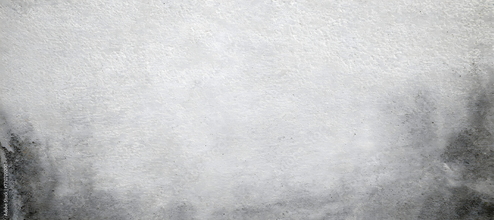 Naklejka premium white wall texture, grunge background . Generative AI.