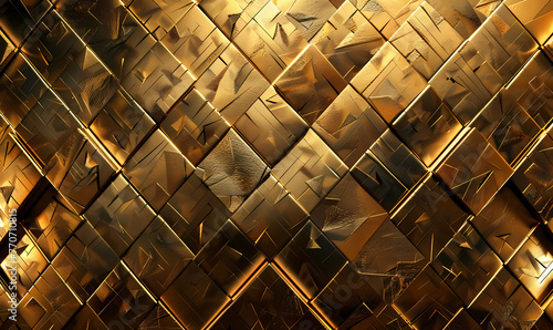 Gold texture with checkered expressions