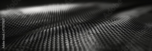 Wallpaper Mural wavy black and white carbon fiber background Torontodigital.ca
