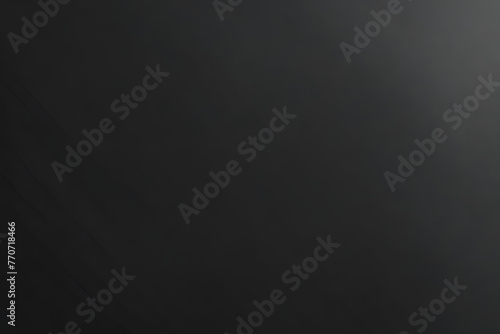 Abstract gradient smooth Blurred Black background  image photo