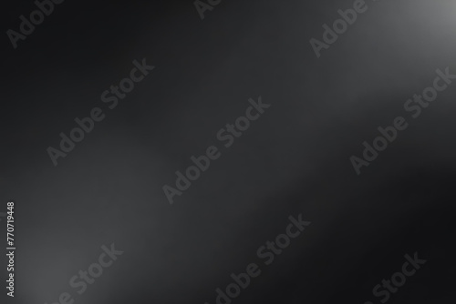 Abstract gradient smooth Blurred Black background image