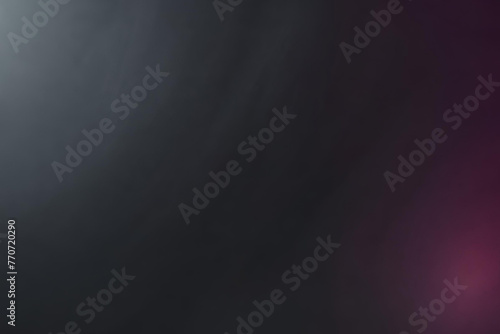 Abstract gradient smooth Blurred Black background image