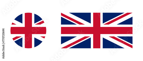 Flag of the United Kingdom photo