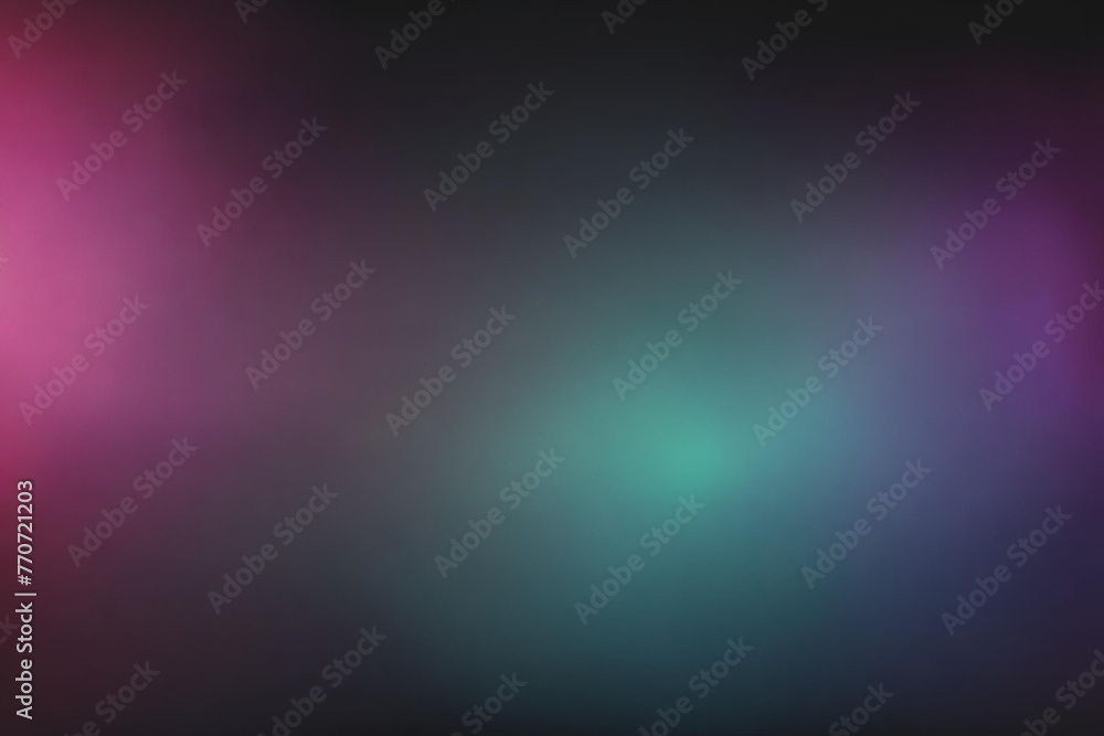 Obraz premium Abstract gradient smooth Blurred Black background image