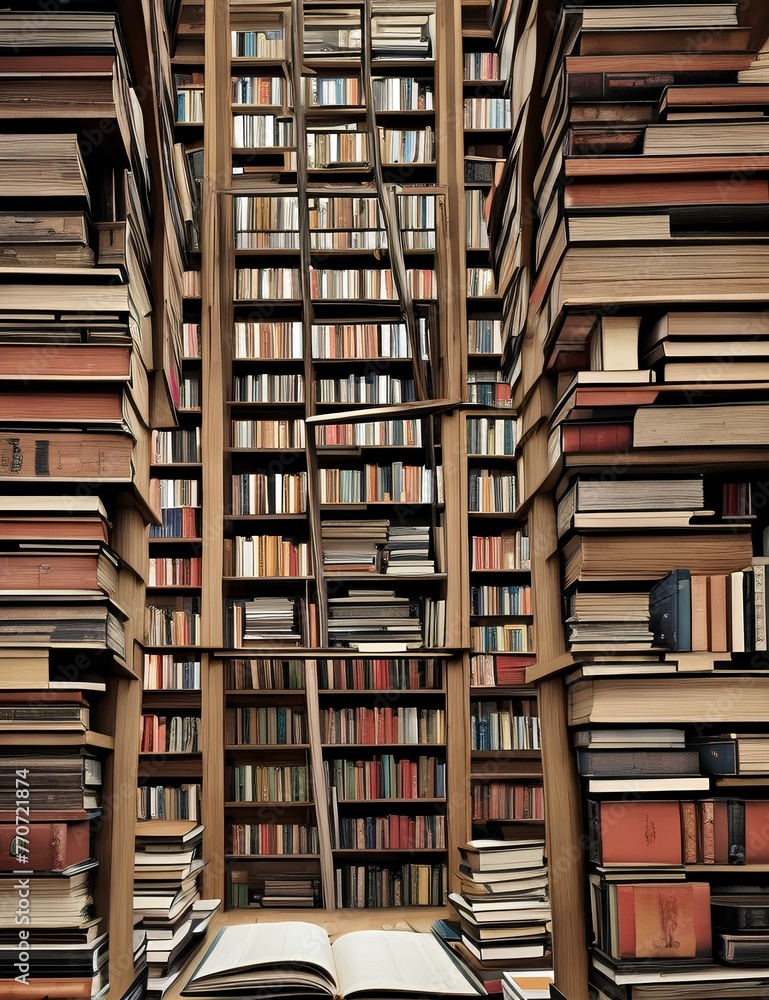 books, library books, library