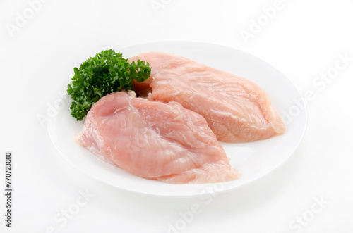 Obraz na płótnie 鶏胸肉 w salonie