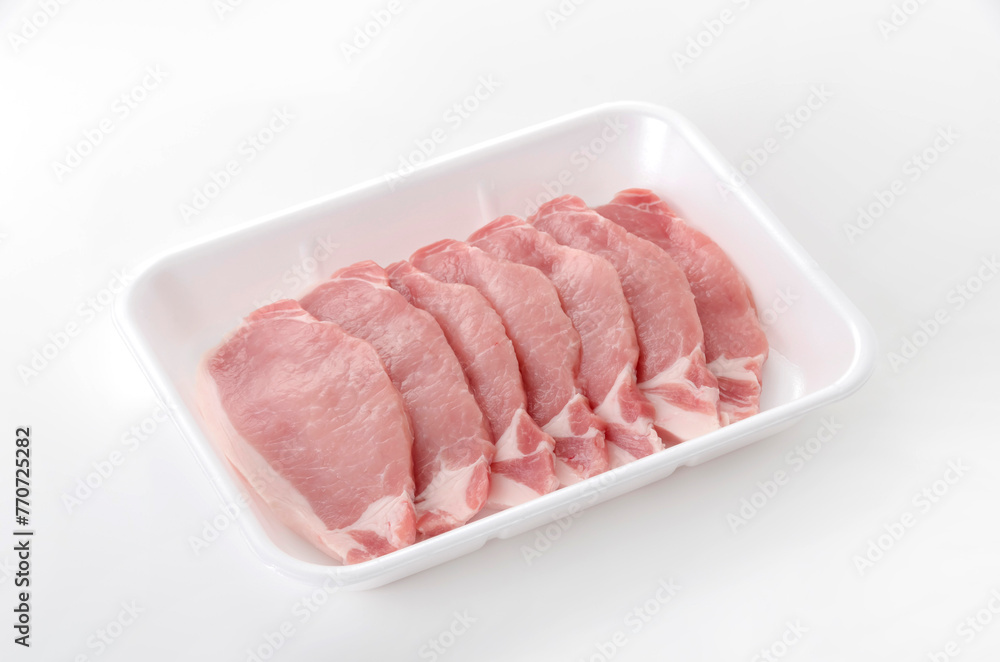 ポークステーキ肉(ロース)