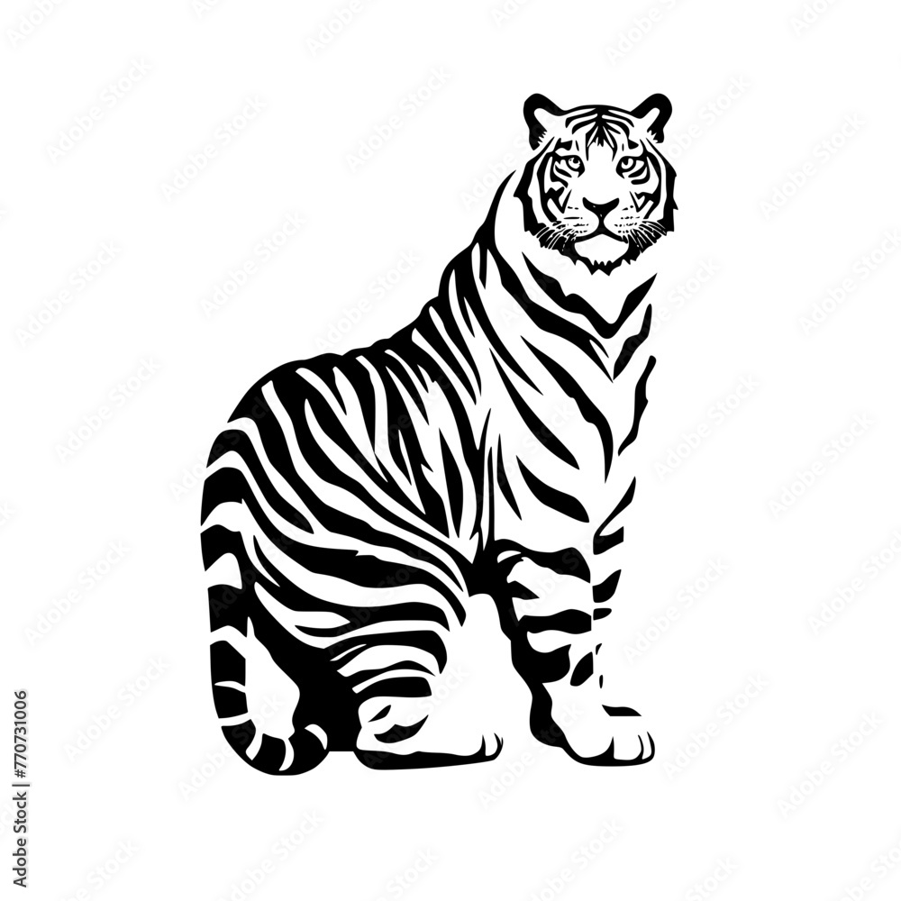 Fototapeta premium tiger