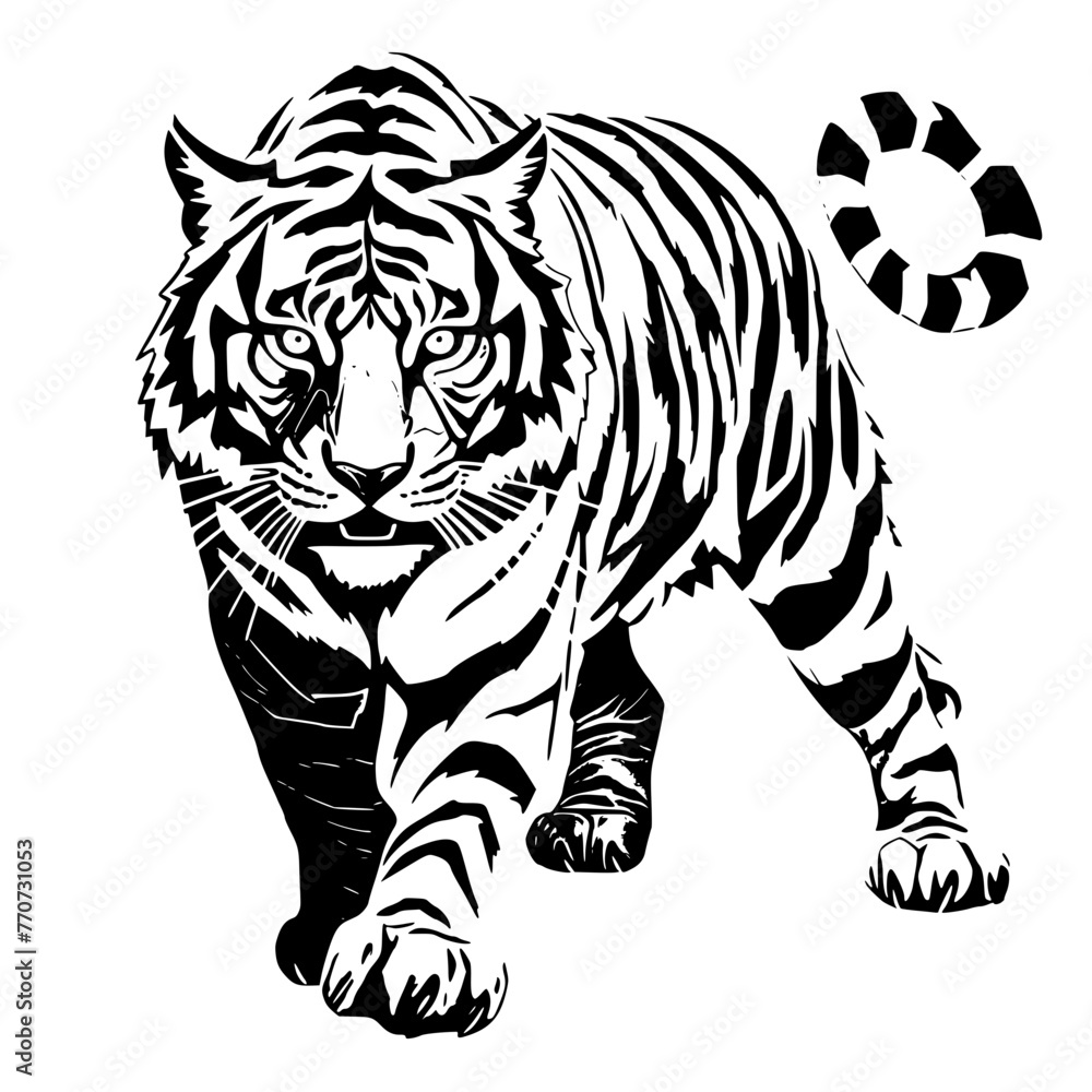 Fototapeta premium tiger