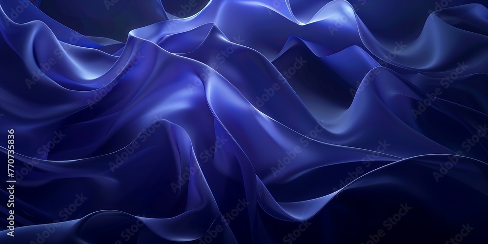 Fototapeta premium Abstract background, mysterious, dark, midnight blue background